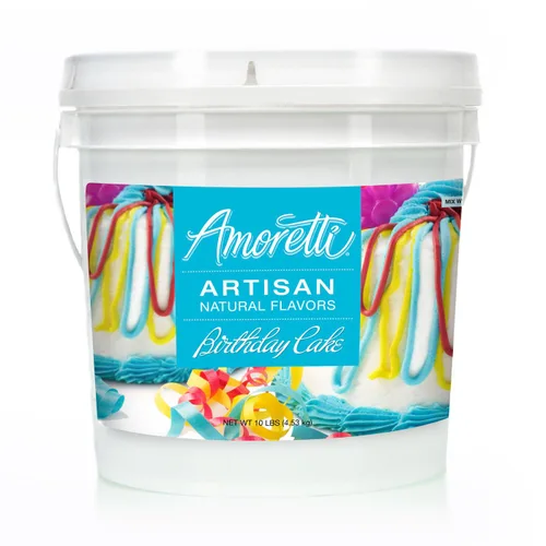 Miniatura 7 de Amoretti - Pasta natural de sabor artesanal de bayas silvestres, 8 onzas, perfecta para helados, bebidas, pasteles y más, sin conservantes, vegana