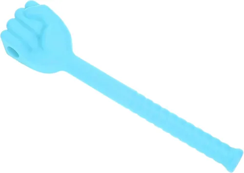 Miniatura 2 de Masajeadores manuales de espalda, martillo de masaje, martillo de masaje de silicona con mango largo antideslizante, masajeador de puño