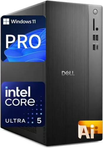 Miniatura 2 de Dell Escritorio en torre empresarial segura y productiva, Intel 20-Core Ultra 7 265, 16 GB DDR5 RAM, 1 TB de almacenamiento