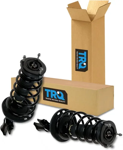 Miniatura 184 de TRQ Conjunto de Amortiguador y Resorte Delantero Cargado con Resorte Helicoidal Pre-ensamblado Compatible con Jeep Cherokee Limited AWD 14-22 Sin