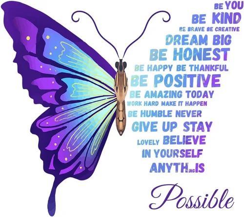 Miniatura 10 de SUPERDANT Calcomanía inspiradora para pared, con frase en inglés "I am a Phenomenal Woman Quotes Woman Avatar", diseño de motivación para mujer