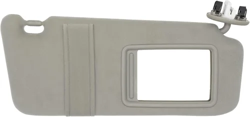 Miniatura 8 de NHILES Visera solar del lado izquierdo del conductor y del lado derecho del pasajero compatible con Toyota Camry sin luz 2007 2008 2009 2010 2011
