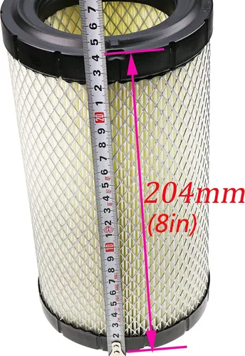 Miniatura 7 de JEENDA 2 filtros de aire 715900394 compatibles con Can Am Defender HD5 HD8 HD10 Defender Max HD8 HD10 Maverick Trail 800R Maverick Trail 1000R