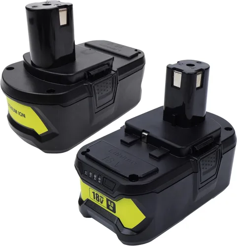 Paquete de 2 baterías de repuesto de 6.0Ah 18V para herramienta inalámbrica ONE+ de litio P102 P103 P105 P107 P108 P109 ONE+