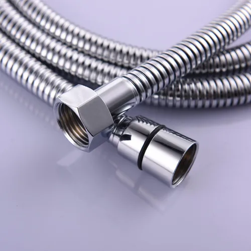 Miniatura 3 de CIENCIA Manguera de ducha RV de 4.9 ft de acero inoxidable flexible de repuesto con accesorios de latón, FHA018