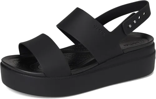 Miniatura 9 de Crocs Brooklyn - Sandalias de plataforma baja para mujer