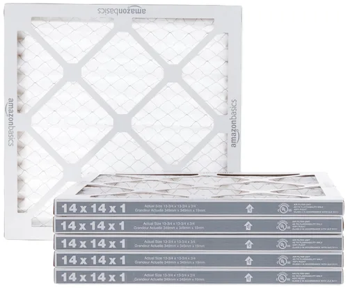 Miniatura 19 de Amazon Basics Paquete de 6 filtros de aire de 20 x 20 x 1 para horno de CA MERV 11 (tamaño real: 19.75 x 19.75 x .75 pulgadas)