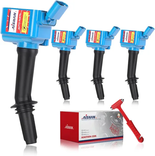 Miniatura 11 de Juego de 6 bobinas de encendido compatibles con Honda Accord Odyssey 3.0L 3.2L 3.5L V6 Acura TL CL RL LX EX V6 Vue Reemplazo # UF242