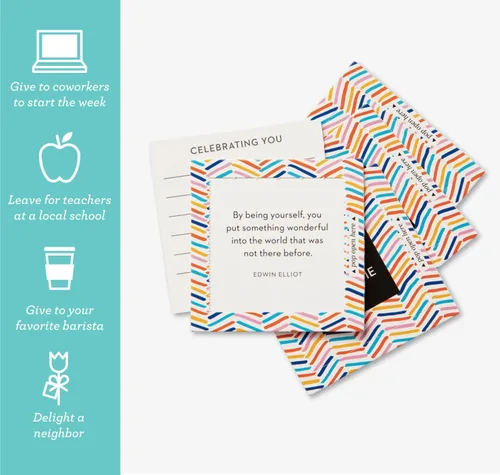 Miniatura 2 de Compendium ThoughtFulls Pop-Open Cards — Paquete de 3 de You're Awesome, You Matter, Thank You — 90 Pop-Open Cards, cada una con un mensaje