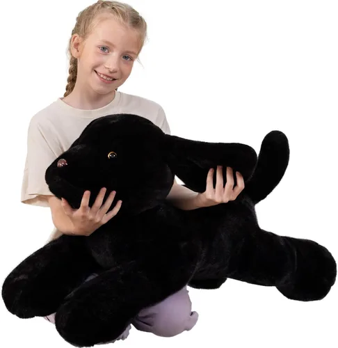 Miniatura 7 de BENINY Juguete de Peluche Grande de Ajolote Azul, Animal de Peluche Gigante de Ajolote de 39", Juguetes Grandes Regalo para Niñas Niños, Almohada