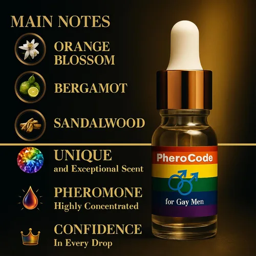 Miniatura 2 de ANDROSTENONUM MAX & PheroCode Pherolec Global - Aceite de perfume de feromonas masculinas de larga duración, original, las mejores feromonas