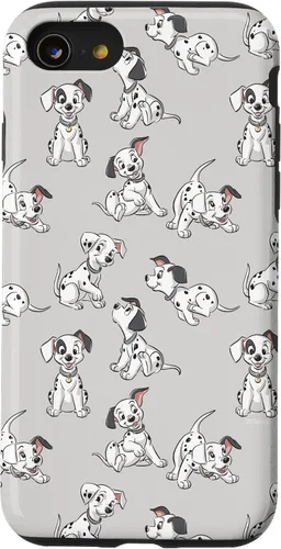 Miniatura 18 de Disney Classic 101 Dalmatians Puppies - Carcasa para iPhone 17, color gris
