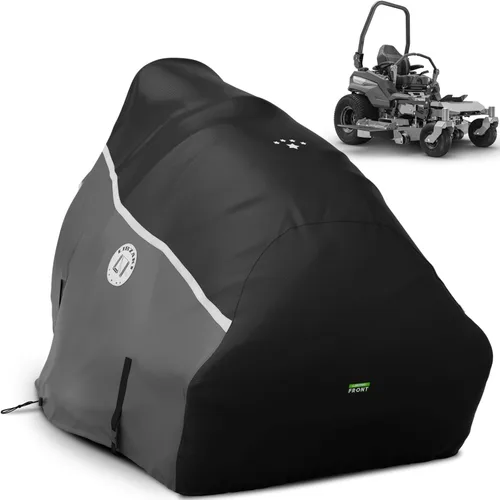 Miniatura 14 de Funda para tractor de césped de 420D, cubierta impermeable para tractor resistente, se adapta a cubiertas de hasta 54", ajuste universal para John