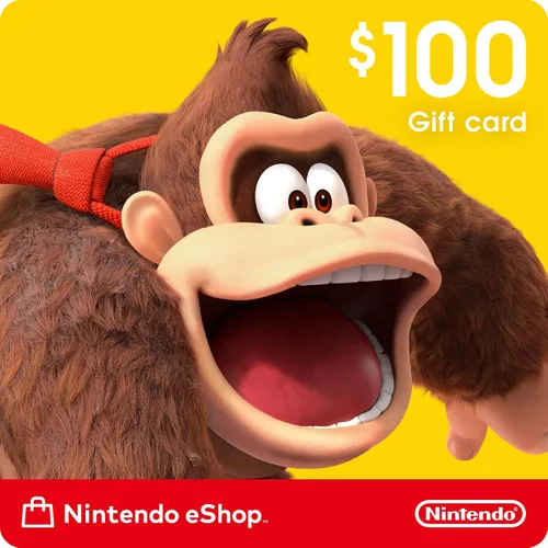 eCash - Tarjeta de regalo Nintendo eShop $100