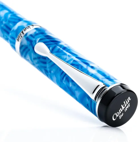 Miniatura 4 de Conklin Duragraph - Bolígrafo en Noches de abulón – Exquisito instrumento de escritura con diseño único, regalo ideal para coleccionistas