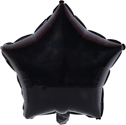 Paquete de 10 globos de papel de aluminio en forma de estrella, globos de aluminio Mylar de 18 pulgadas, decoraciones para fiestas de cumpleaños,