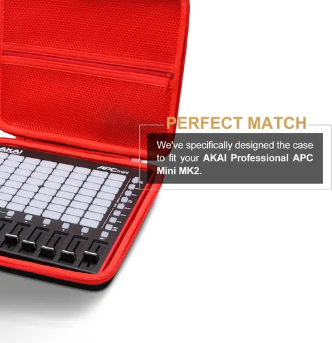 Miniatura 3 de LTGEM - Funda compatible con AKAI Professional APC Mini MK2 / MPD218 / MIDImix USB MIDI Pad Controller (solo funda)