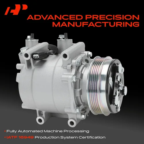 Miniatura 3 de A-Premium Compresor de aire acondicionado con embrague compatible con Honda Fit 1.5L 2009-2013
