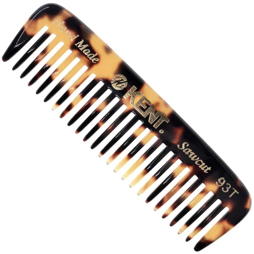 Miniatura 10 de Kent 93T Tokyo White - Peine para barba para hombre, peine de dientes anchos para hombre, ideal para bigotes y barbas y vello facial, peines Blanco