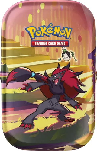 Miniatura 6 de Pokemon TCG - Mini lata de fábula envuelta escarlata y violeta (SV6.5), surtido