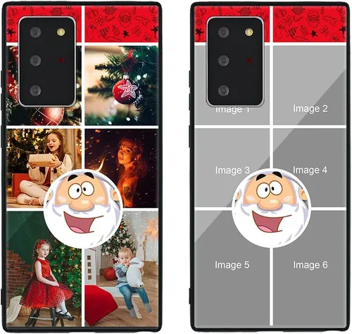 Miniatura 370 de Funda de teléfono personalizada para Samsung Galaxy S22+ / S22 Plus 5G, funda de TPU suave de vidrio templado antiarañazos personalizada con foto