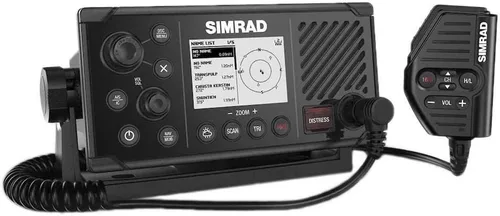 Miniatura 3 de Simrad 000-14473-001 Vhf, Rs40-b, W/clase B Ais, Hailer