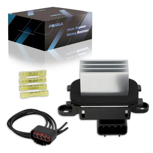 Miniatura 26 de Resistencia del ventilador del motor POHILA compatible con 1K0959263A Volkswagen Jetta 2005-2014 Passat 2006-2010 Tiguan 2009-2017 Beetle Golf CC