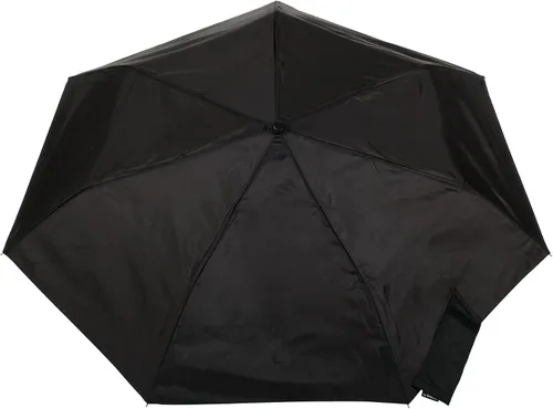 Miniatura 3 de Totes Tecnología NeverWet, cierre automático de apertura automática, paraguas de arco negro de 43 pulgadas, mediano, Negro -, Compacto
