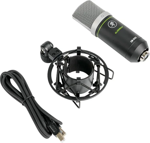 Miniatura 6 de Mackie EM-Series, Micrófono USB de Condensador (EM-91CU)