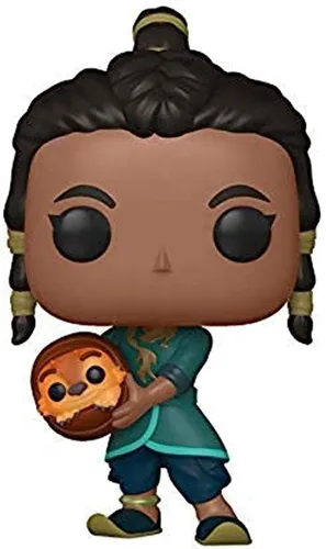 Juguete Funko Pop Disney: Raya y el último dragón: Raya y Baby Tuk Tuk, exclusivo de Amazon