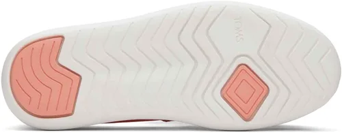 Miniatura 4 de TOMS Alpargata Malva sin cordones para mujer, Blanco