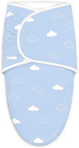 Miniatura 13 de Manta para bebé, 0-3 meses, saco de dormir de algodón con brazos, mantas para recién nacido
