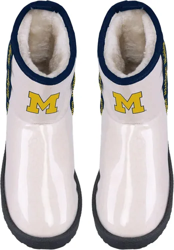 Miniatura 44 de FOCO NCAA Team Sherpa Botas de lluvia con forro para mujer