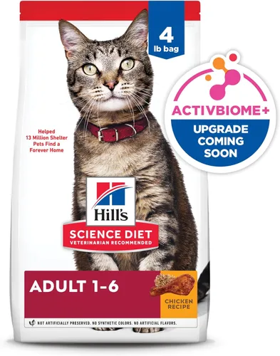 Miniatura 14 de Hill's Pet Nutrition Science Diet Alimento seco para gatos, adulto, receta de pollo, bolsa de 4 libras