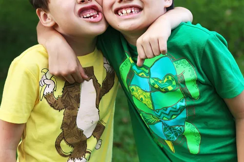 Miniatura 6 de Become a Land Animal or Character Super Soft Short Sleeve Tee for Baby, Infant + Toddler (06M-6T)