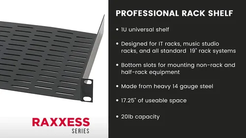 Miniatura 2 de RAX Unitray Bandeja para colgar universal UNS1