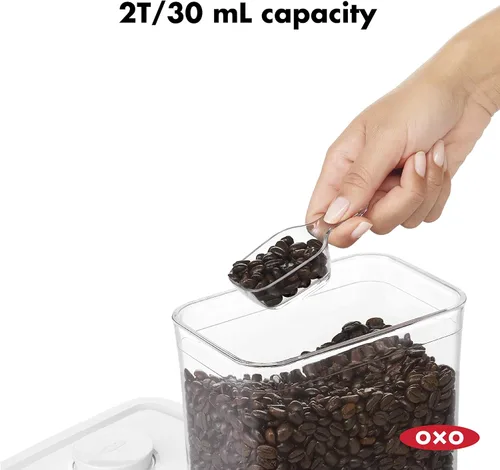 Miniatura 12 de Nivelador., Cucharas de café, Transparente