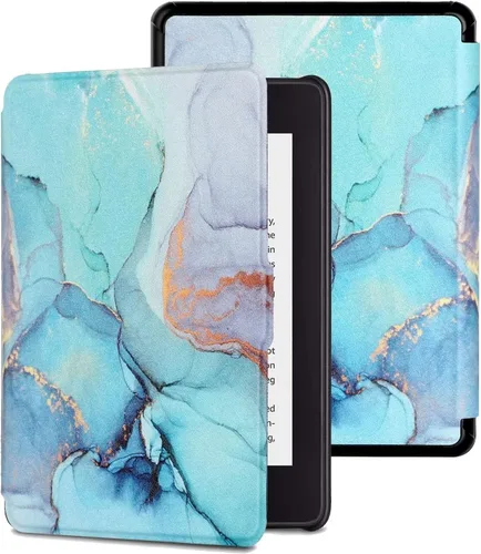 Miniatura 36 de Funda compatible con Kindle Paperwhite de 6 pulgadas (se adapta a la versión 2012, 2013, 2015, 2016), modelo NO: EY21 / DP75SDI, funda protectora