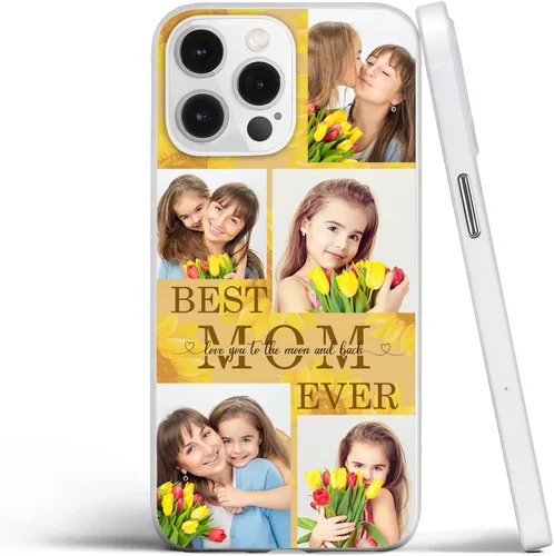 Miniatura 13 de Fundas de teléfono personalizadas para el Día de la Madre, regalos de cumpleaños para mamá y abuela, compatibles con iPhone 11, 12, 13, 14 Pro Max