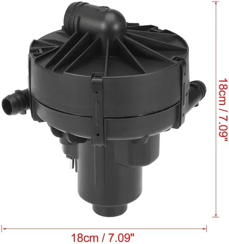 Miniatura 2 de Bomba de humo de inyección de aire secundaria compatible con Mercedes-Benz C230 C280 C300 C350 GLK350 SLK350 E350 GL450 GL450 GL550 R350 ML350