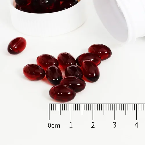 Miniatura 9 de Suplementos de astaxantina premium de 12 mg, cápsulas blandas, 120 porciones, apoya la salud inmunológica, de la piel, de los ojos