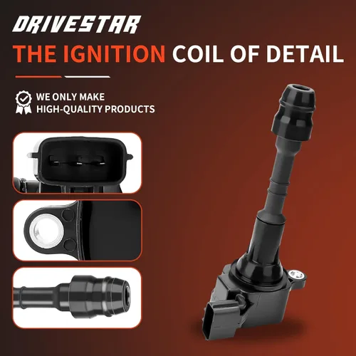 Miniatura 3 de Juego de 3 bobinas de encendido compatibles con Infiniti I35 QX4 Nissan Altima Maxima Murano Pathfinder Quest Frontier Xterra NV1500 2001-2017 3.5L
