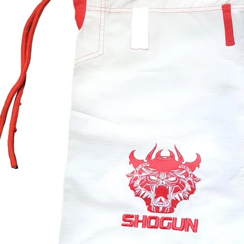 Miniatura 4 de SHOGUN Combate Jiu Jitsu Gi Elemental Premium 15.87 oz Pearl Weave Algodón BJJ