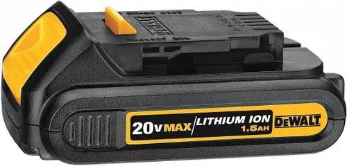 Miniatura 7 de DEWALT DCB201 Batería compacta de iones de litio, 1.5 A 20 V
