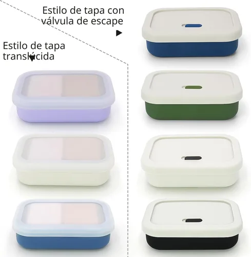 Miniatura 7 de AIDIMMING Funda de jabón de viaje de silicona mejorada a prueba de fugas, soporte de barra de champú ventilado, caja de jabón de barra grande