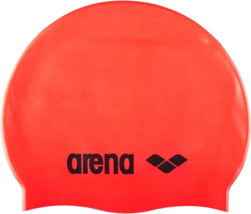 Miniatura 16 de Gorro de natación Arena Classic unisex de silicona suave para mujer y hombre, gorro de natación de pelo largo cómodo y antideslizante