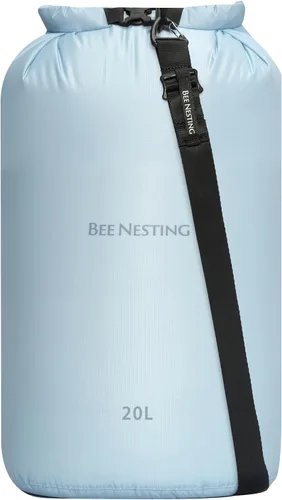 Miniatura 52 de Bee Nesting Juego de bolsas secas ultraligeras para mochileros, saco seco impermeable para camping, senderismo, motocicleta, saco de cosas ligeras