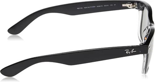 Miniatura 3 de Ray-Ban RB2132 New Wayfarer - Gafas de sol cuadradas espejadas
