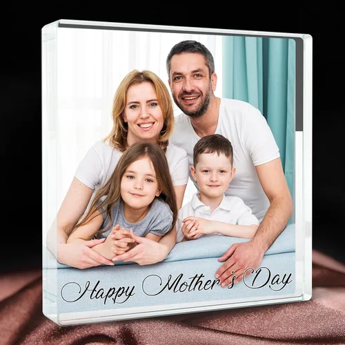 Miniatura 10 de Marcos de fotos personalizados, marco de fotos acrílico con texto fotográfico, regalos de cumpleaños personalizados para mujeres y hombres, regalos