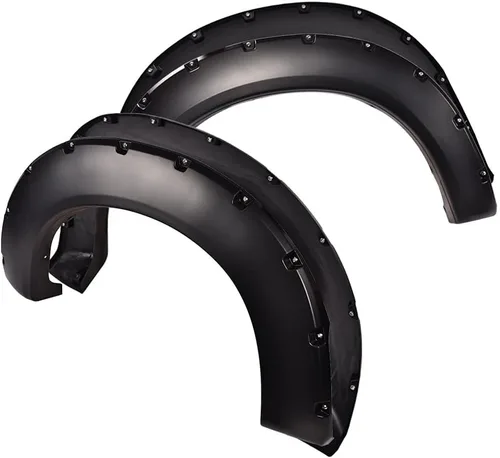 Miniatura 13 de G-PLUS Kit de guardabarros compatible con Ford F250 F350 Super Duty 1999-2007 (no compatible con modelos duales), cubierta protectora de rueda